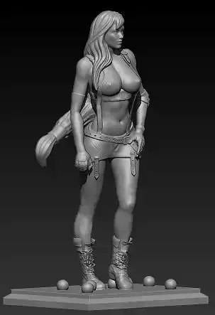 Fan art Tifa SFW and NSFW