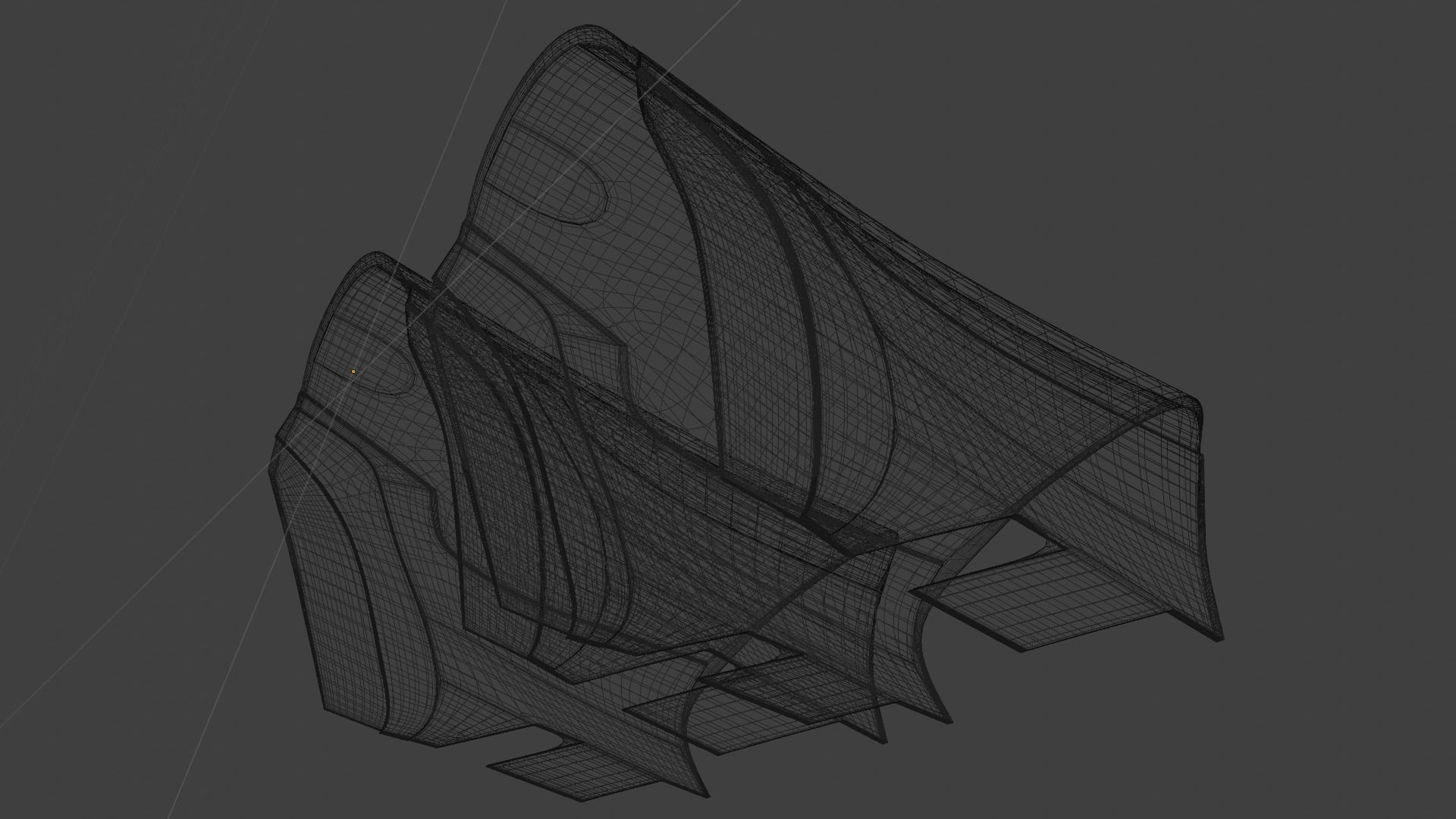 Ragnarok Ship from Final Fantasy VIII 3D print model_41