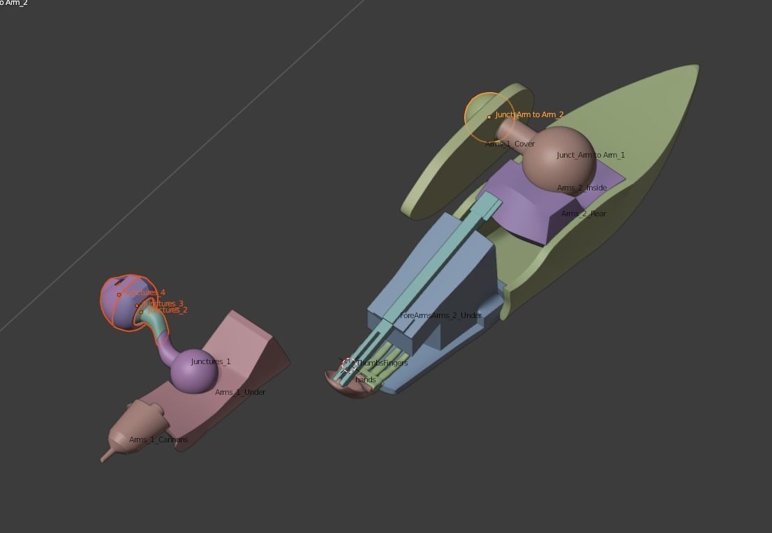 Ragnarok Ship from Final Fantasy VIII 3D print model_78