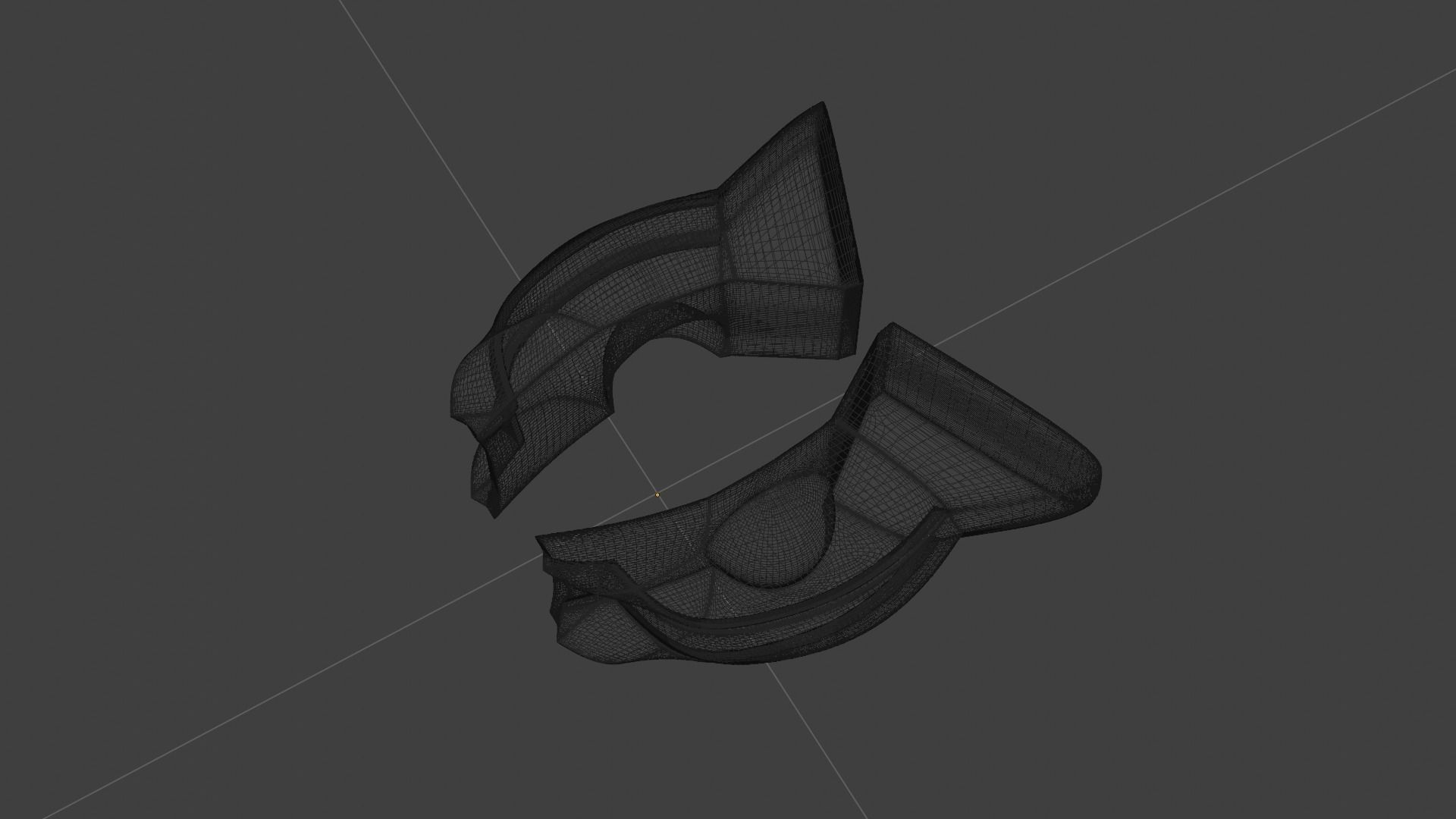 Ragnarok Ship from Final Fantasy VIII 3D print model_64