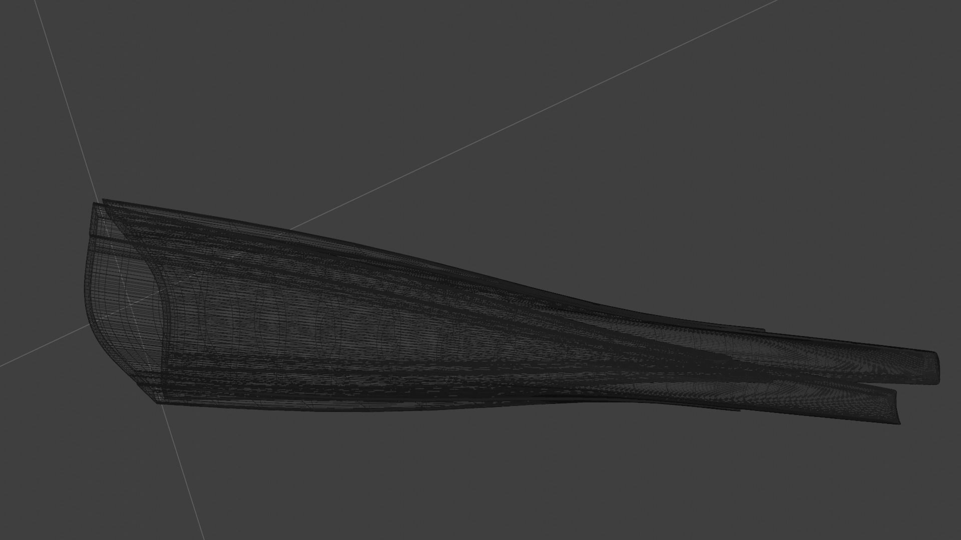 Ragnarok Ship from Final Fantasy VIII 3D print model_29