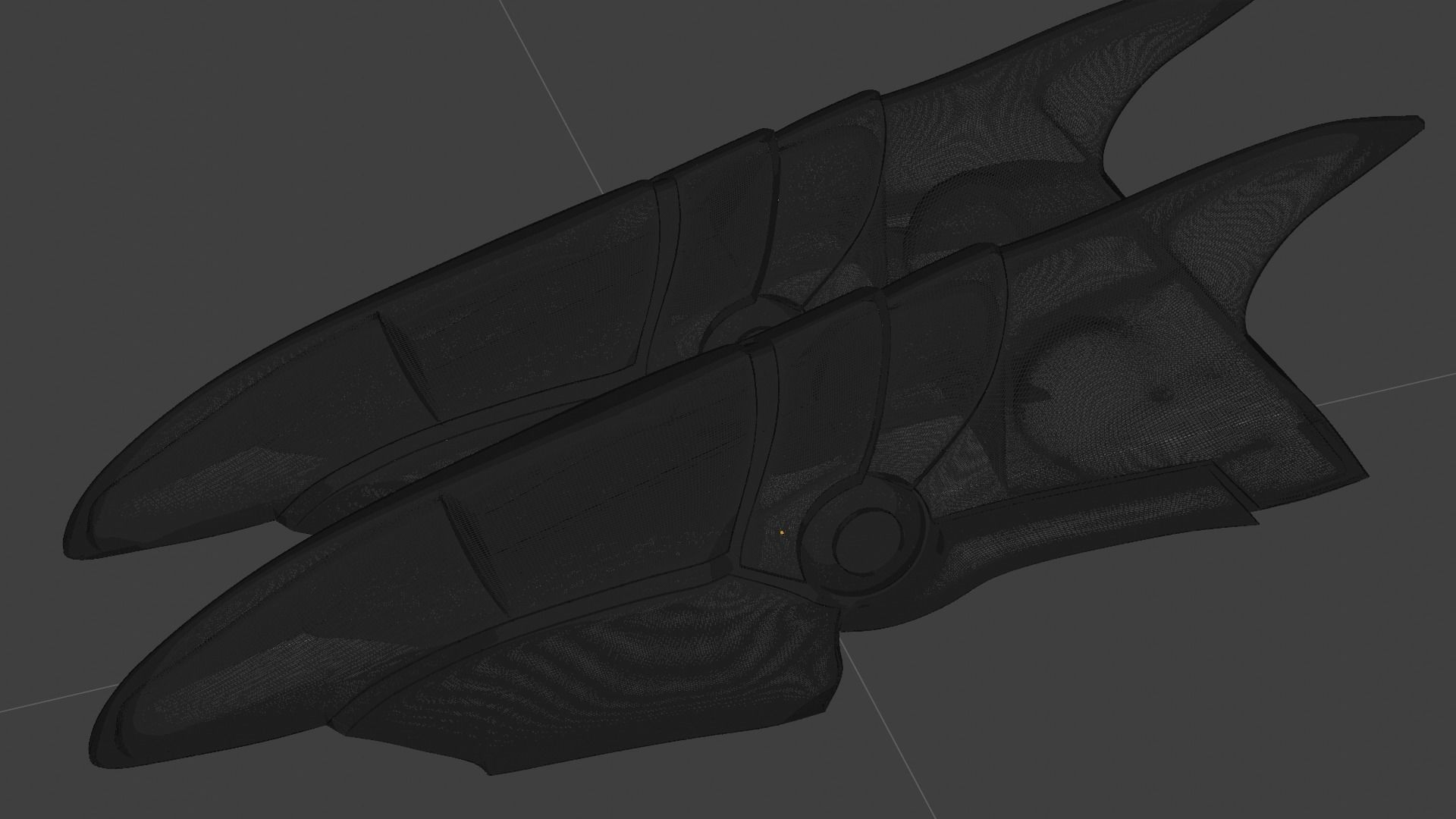 Ragnarok Ship from Final Fantasy VIII 3D print model_37