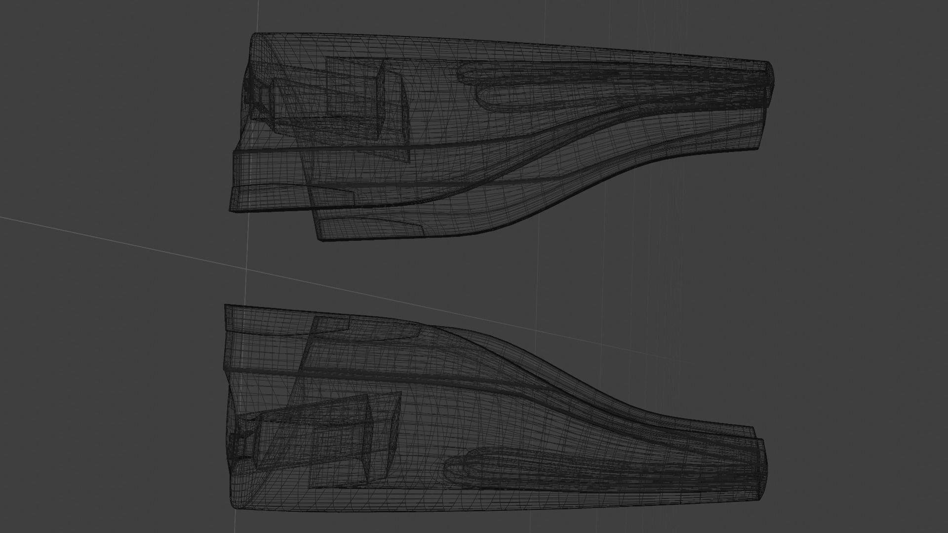 Ragnarok Ship from Final Fantasy VIII 3D print model_27