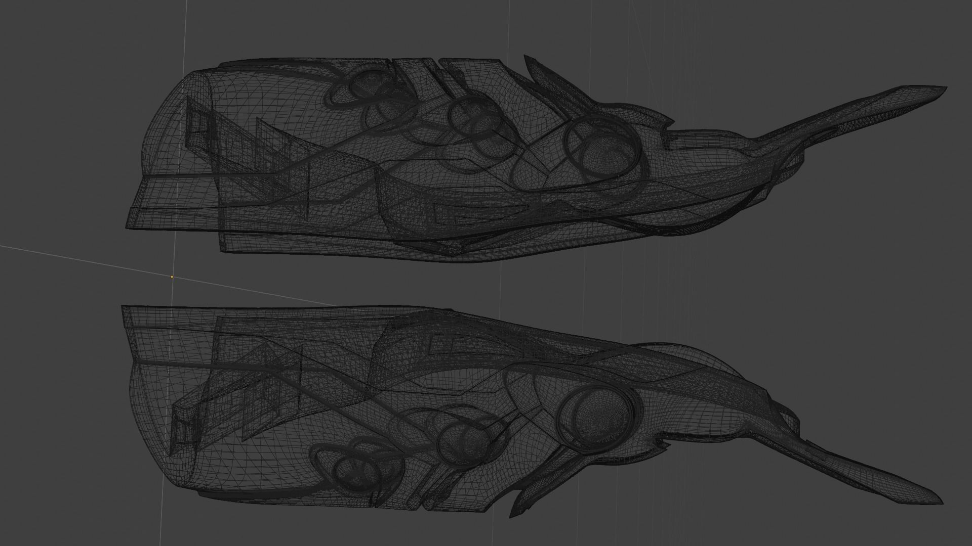 Ragnarok Ship from Final Fantasy VIII 3D print model_39