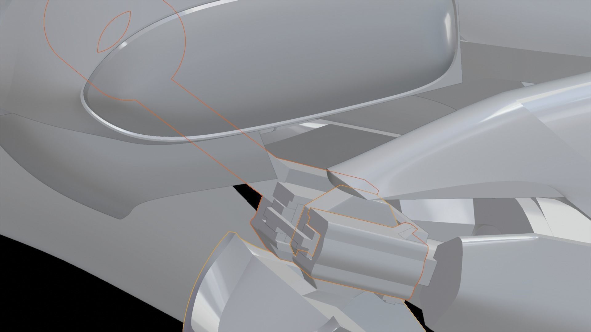 Ragnarok Ship from Final Fantasy VIII 3D print model_15