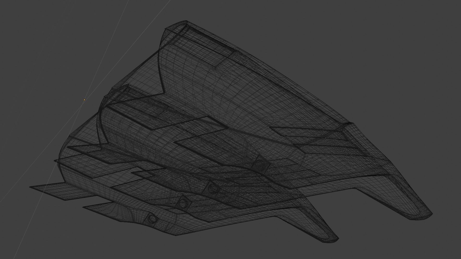 Ragnarok Ship from Final Fantasy VIII 3D print model_36