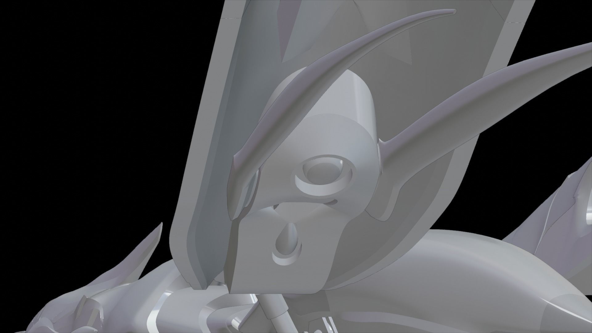 Ragnarok Ship from Final Fantasy VIII 3D print model_11