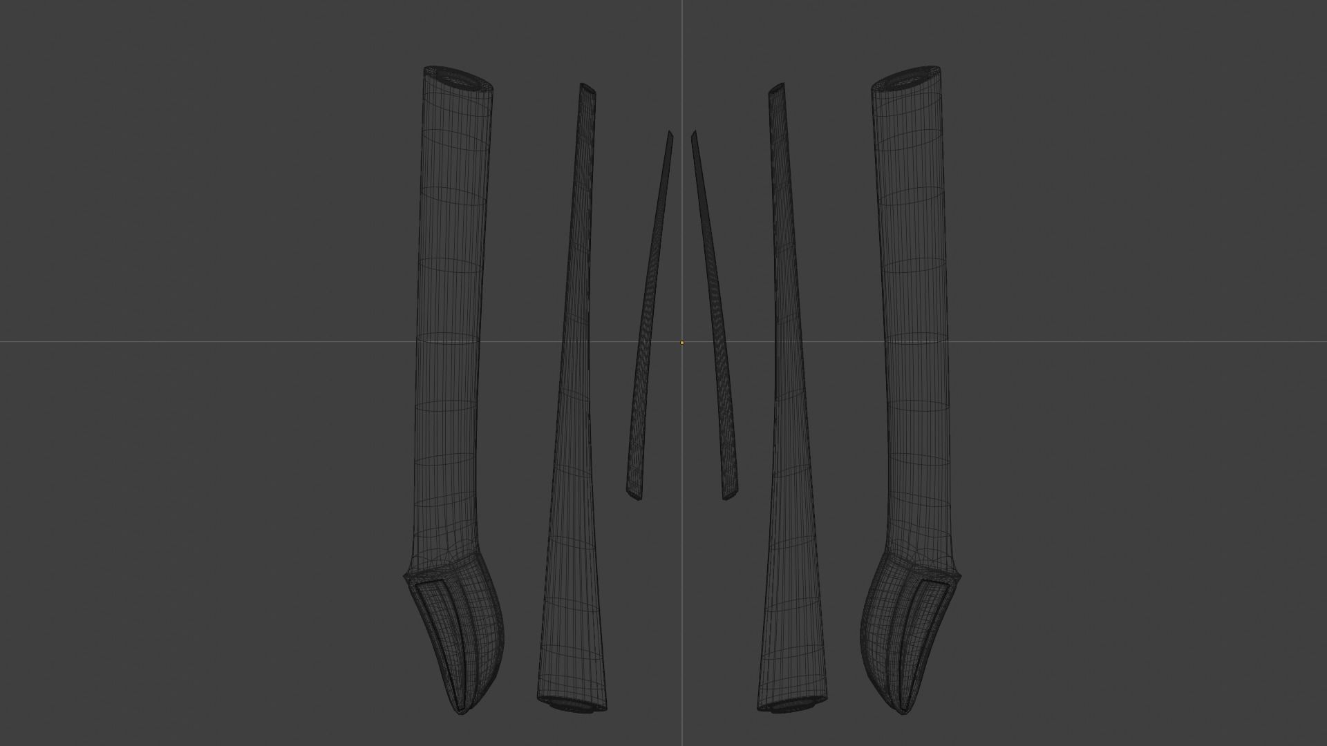 Ragnarok Ship from Final Fantasy VIII 3D print model_31