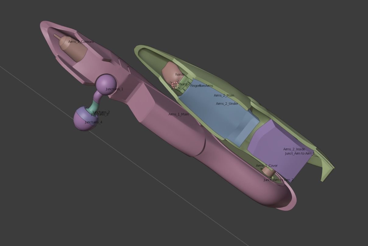 Ragnarok Ship from Final Fantasy VIII 3D print model_77