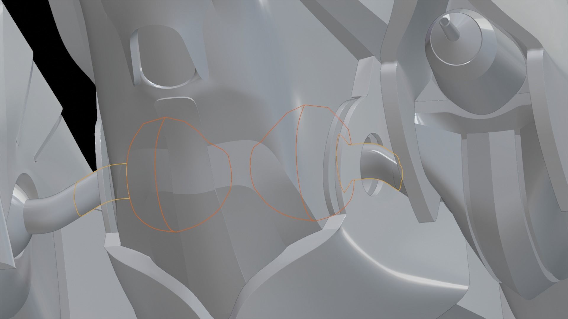 Ragnarok Ship from Final Fantasy VIII 3D print model_20