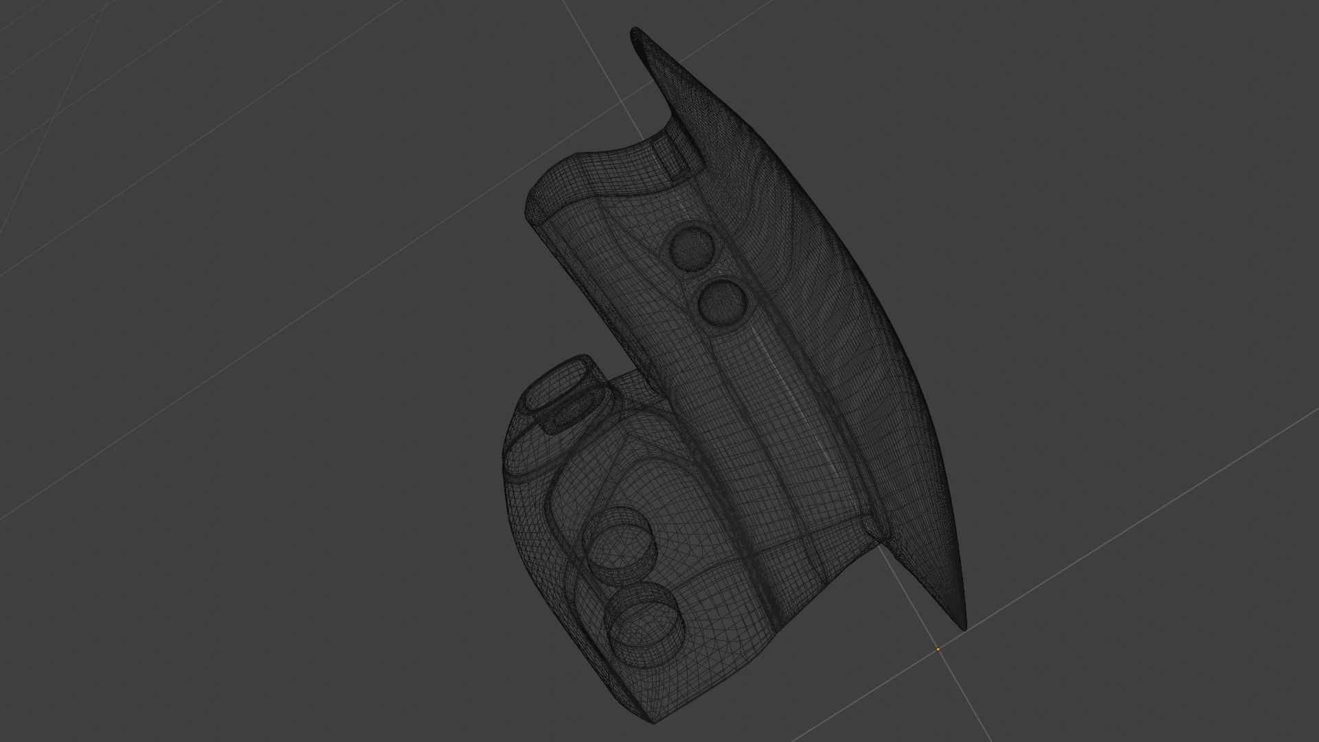 Ragnarok Ship from Final Fantasy VIII 3D print model_71