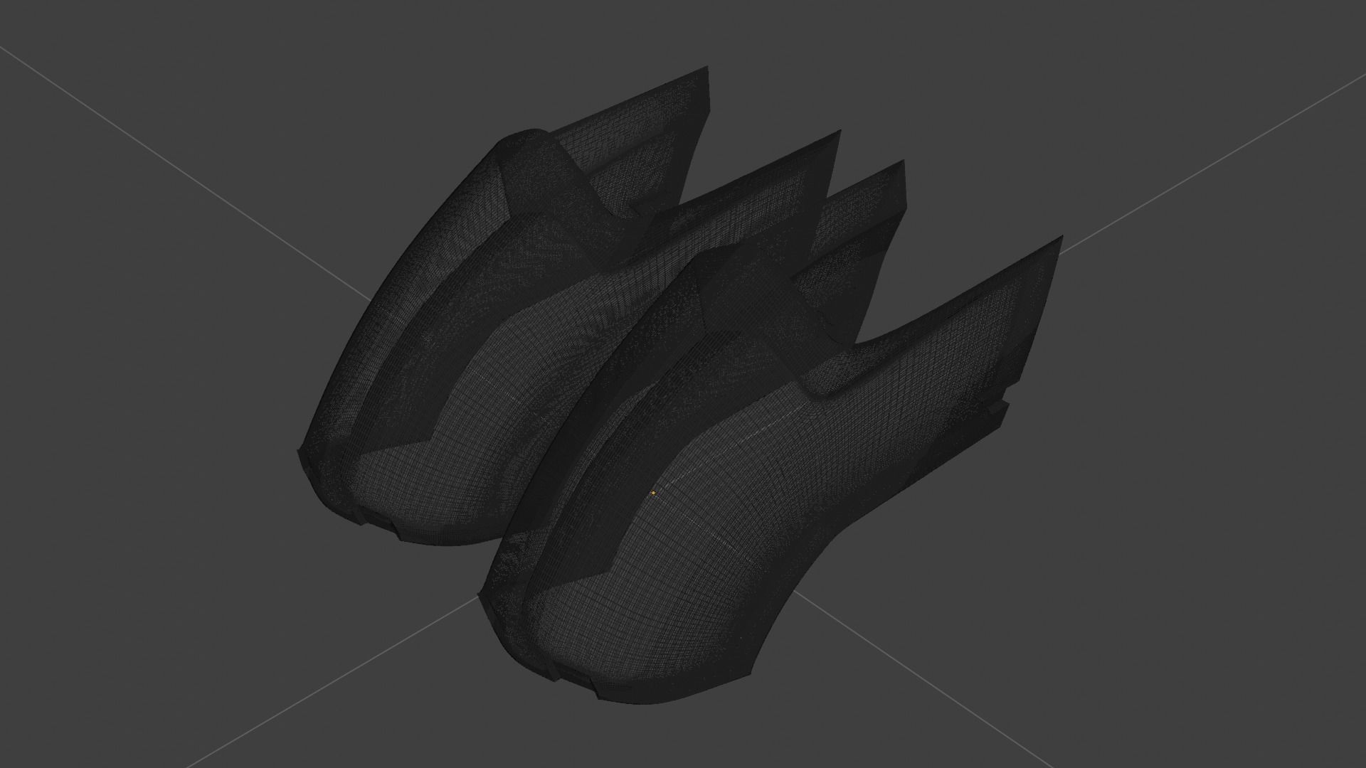 Ragnarok Ship from Final Fantasy VIII 3D print model_48