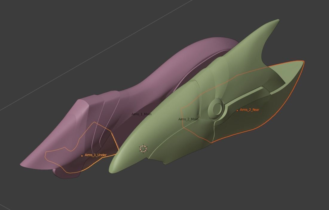 Ragnarok Ship from Final Fantasy VIII 3D print model_75