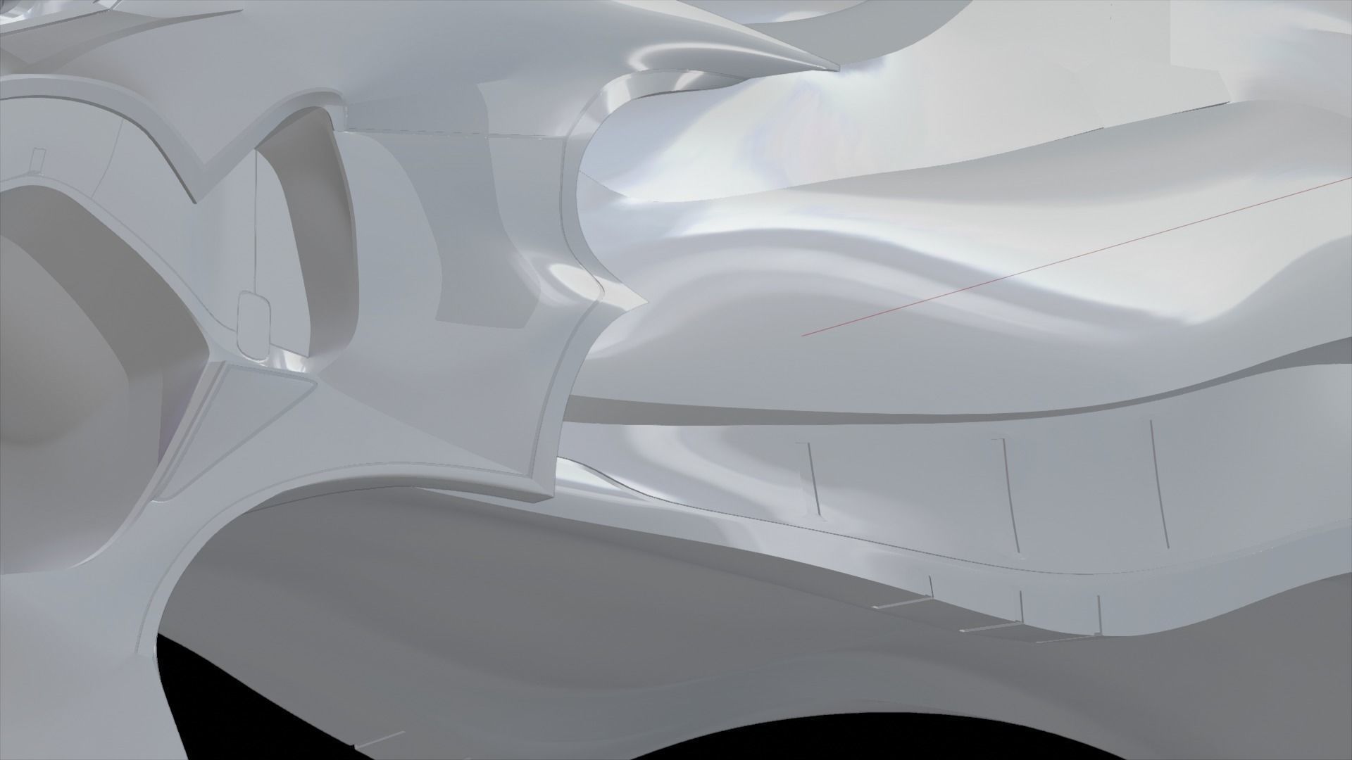 Ragnarok Ship from Final Fantasy VIII 3D print model_12