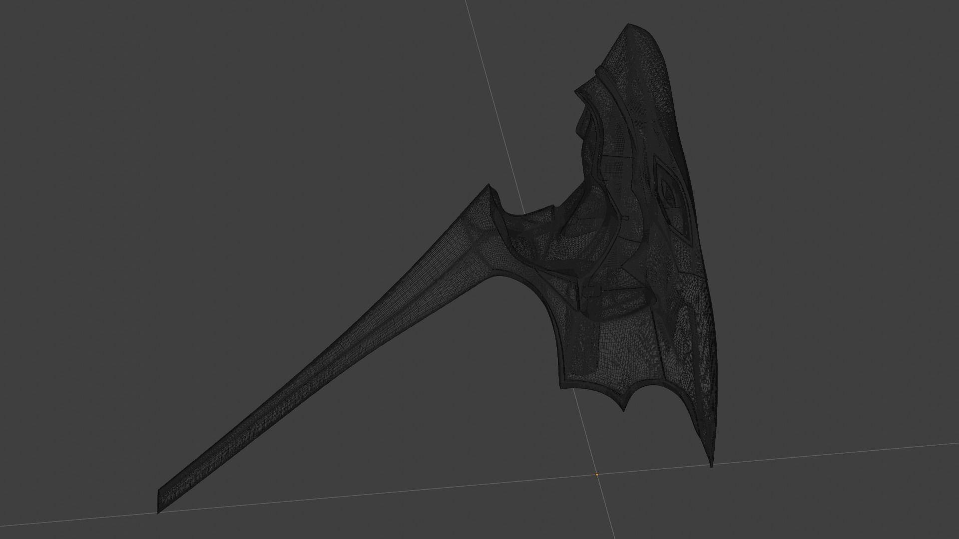 Ragnarok Ship from Final Fantasy VIII 3D print model_53