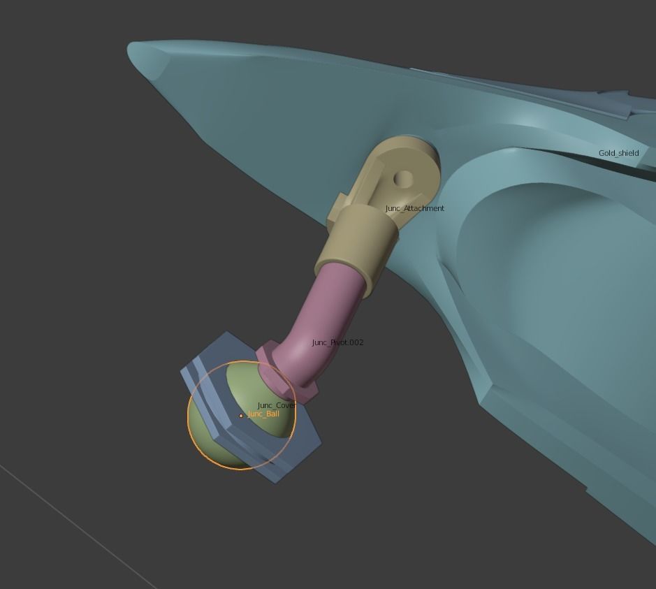 Ragnarok Ship from Final Fantasy VIII 3D print model_80