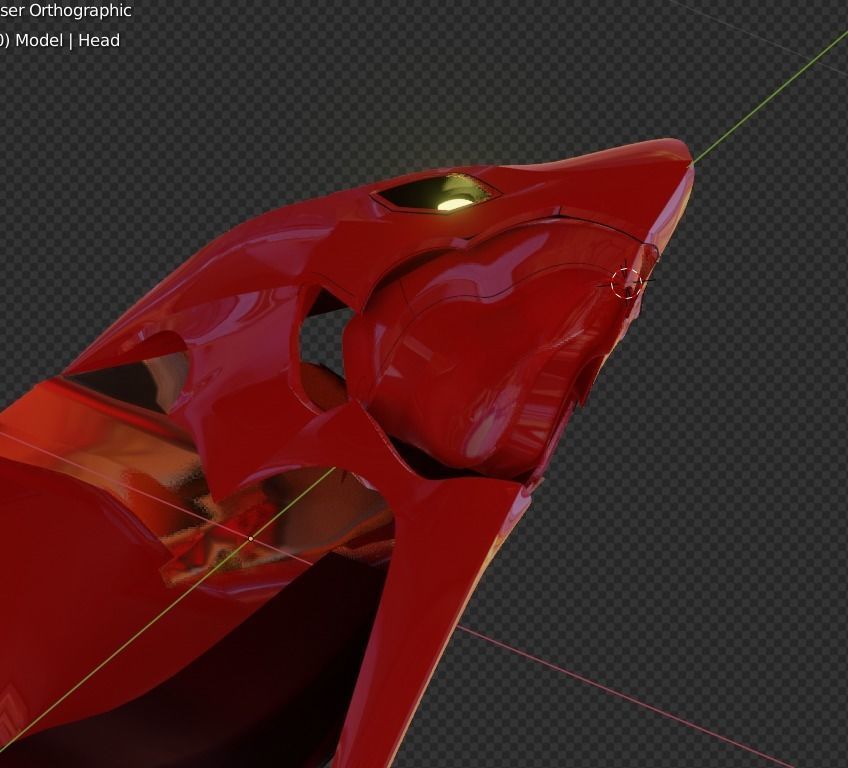 Ragnarok Ship from Final Fantasy VIII 3D print model_4