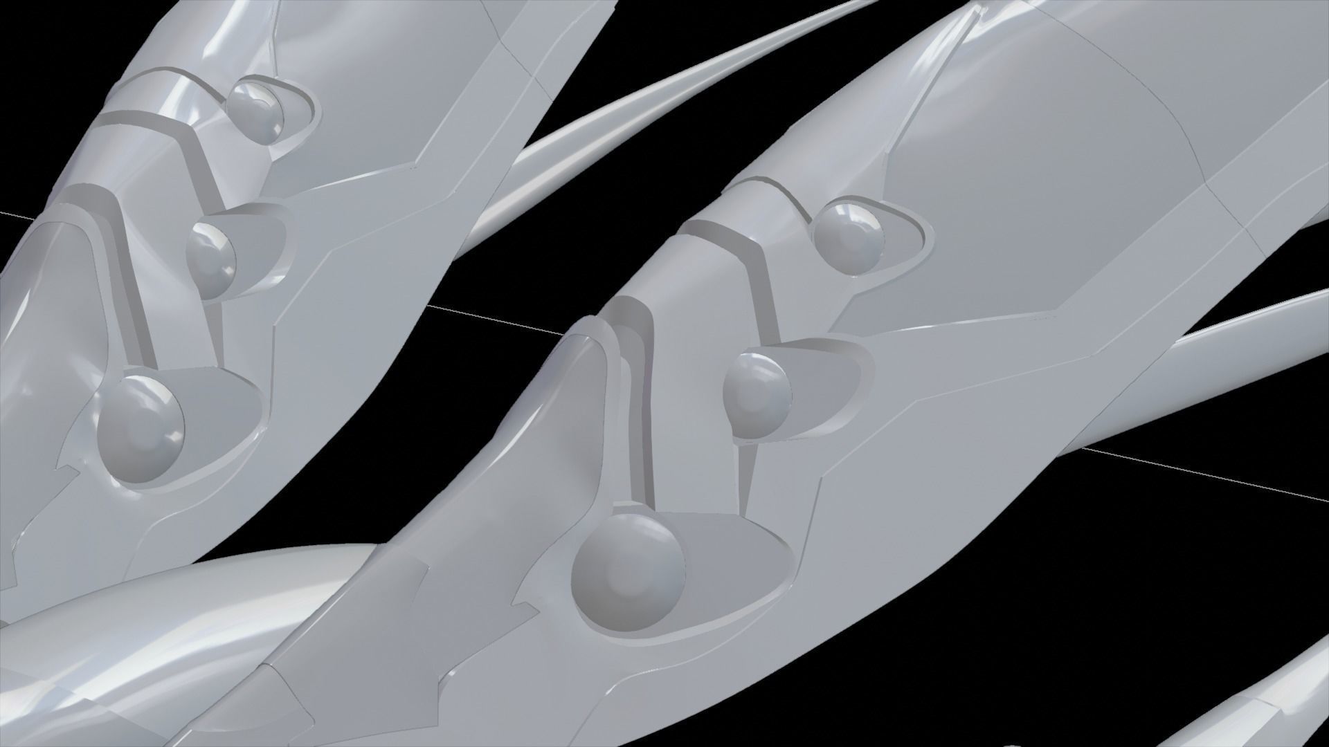 Ragnarok Ship from Final Fantasy VIII 3D print model_6