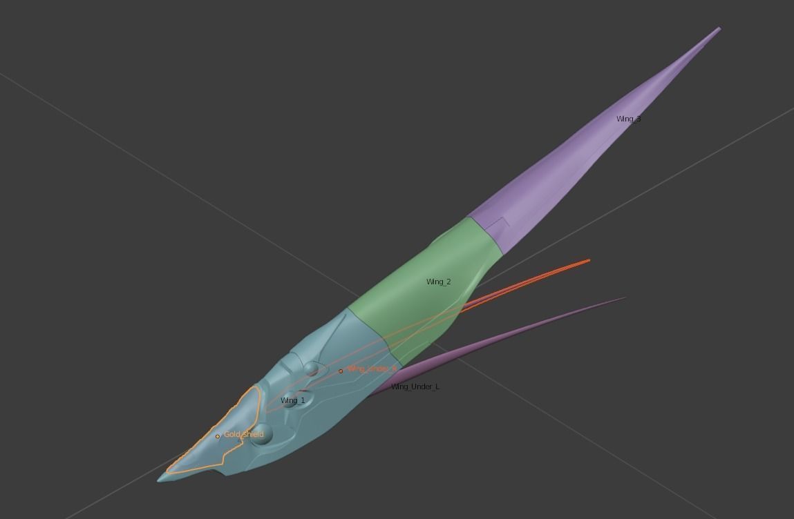 Ragnarok Ship from Final Fantasy VIII 3D print model_79