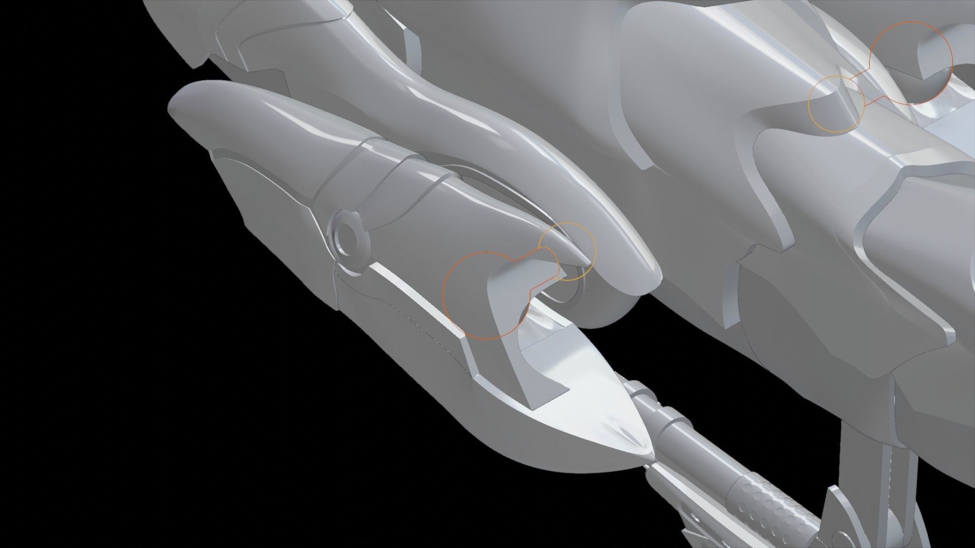 Ragnarok Ship from Final Fantasy VIII 3D print model_18