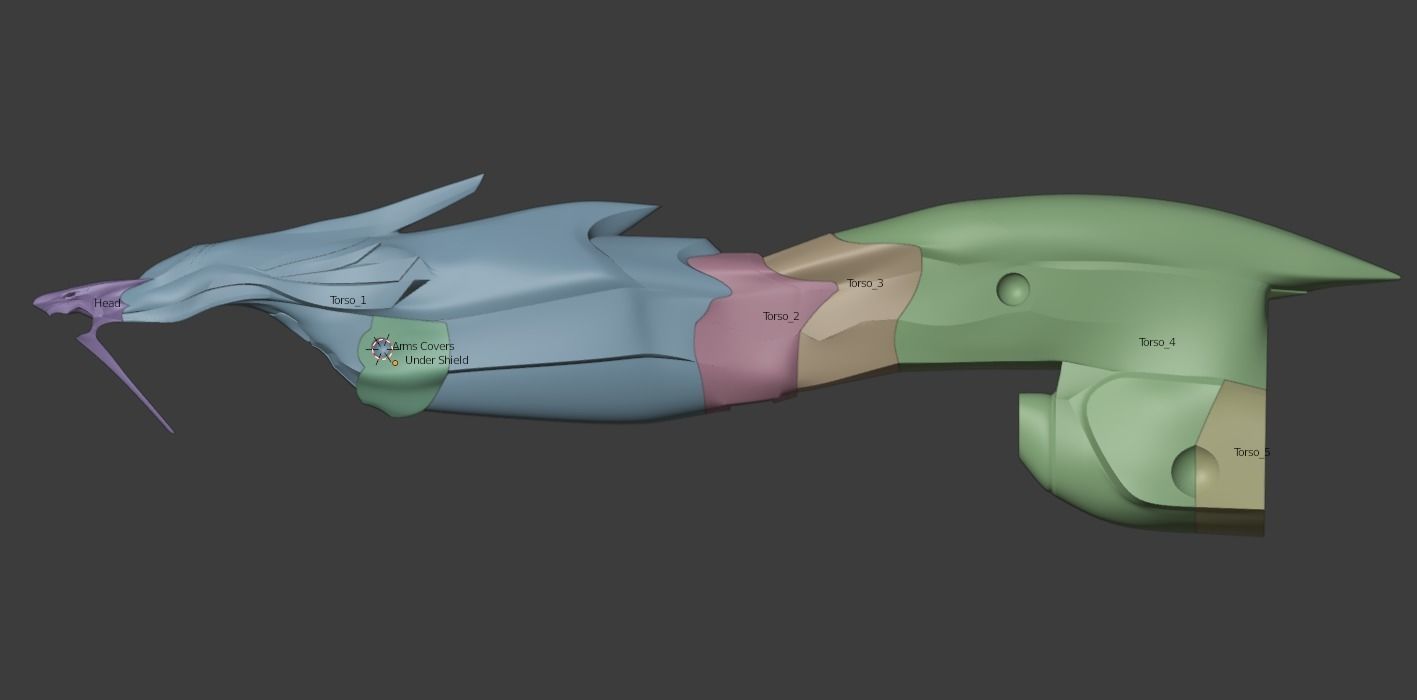Ragnarok Ship from Final Fantasy VIII 3D print model_73
