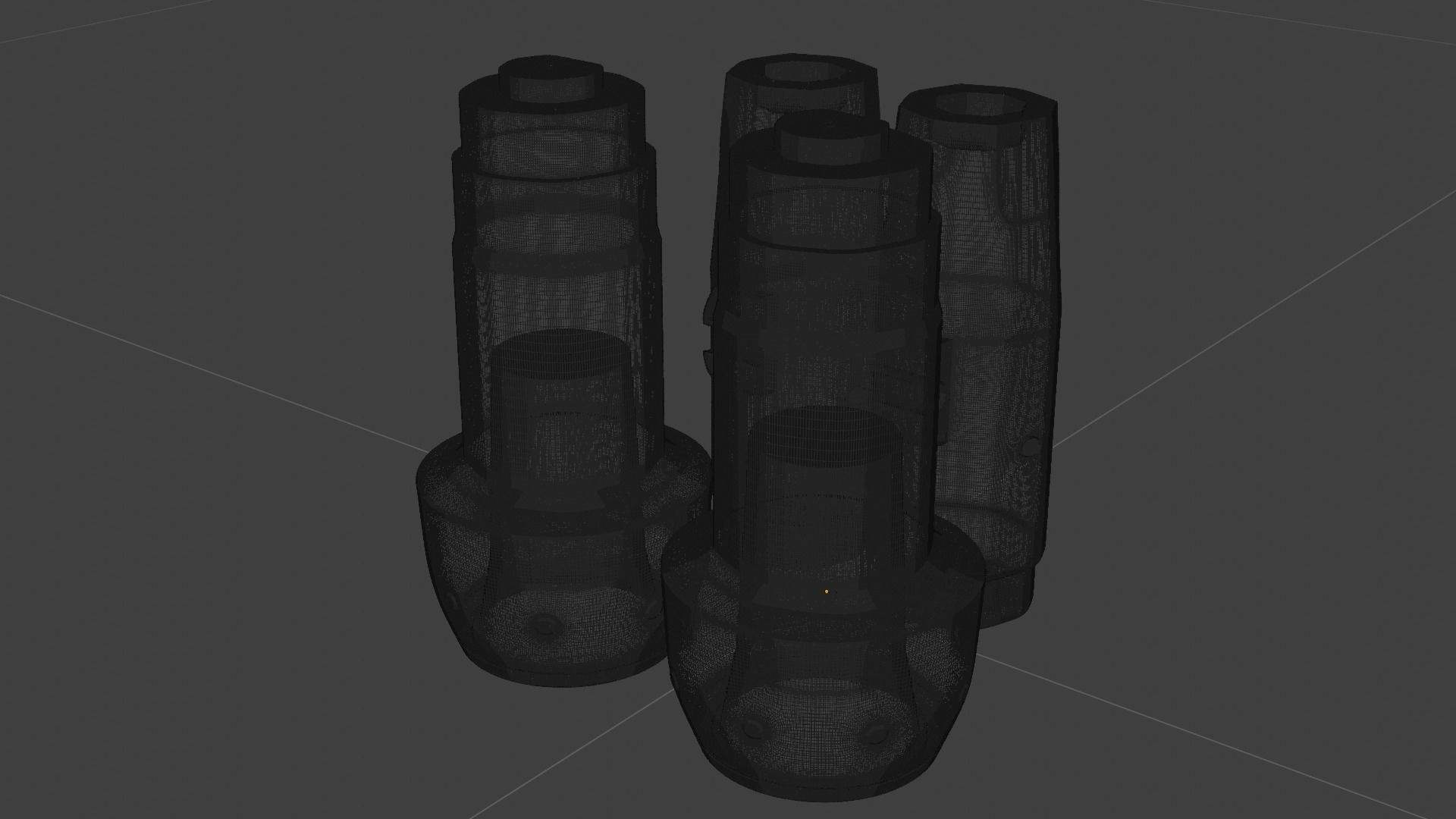 Ragnarok Ship from Final Fantasy VIII 3D print model_32