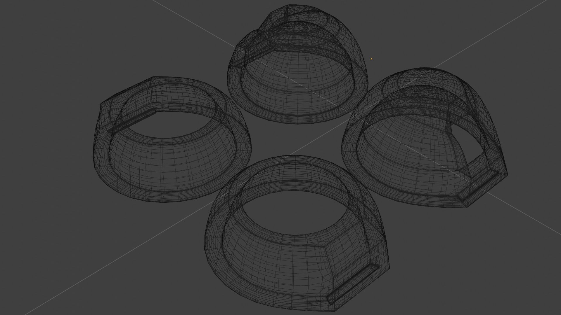 Ragnarok Ship from Final Fantasy VIII 3D print model_65