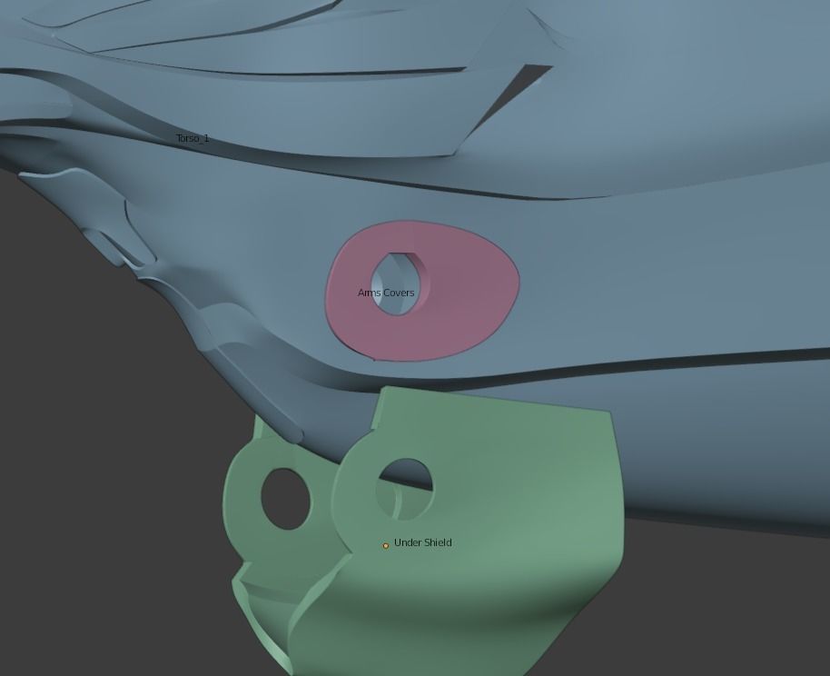 Ragnarok Ship from Final Fantasy VIII 3D print model_74