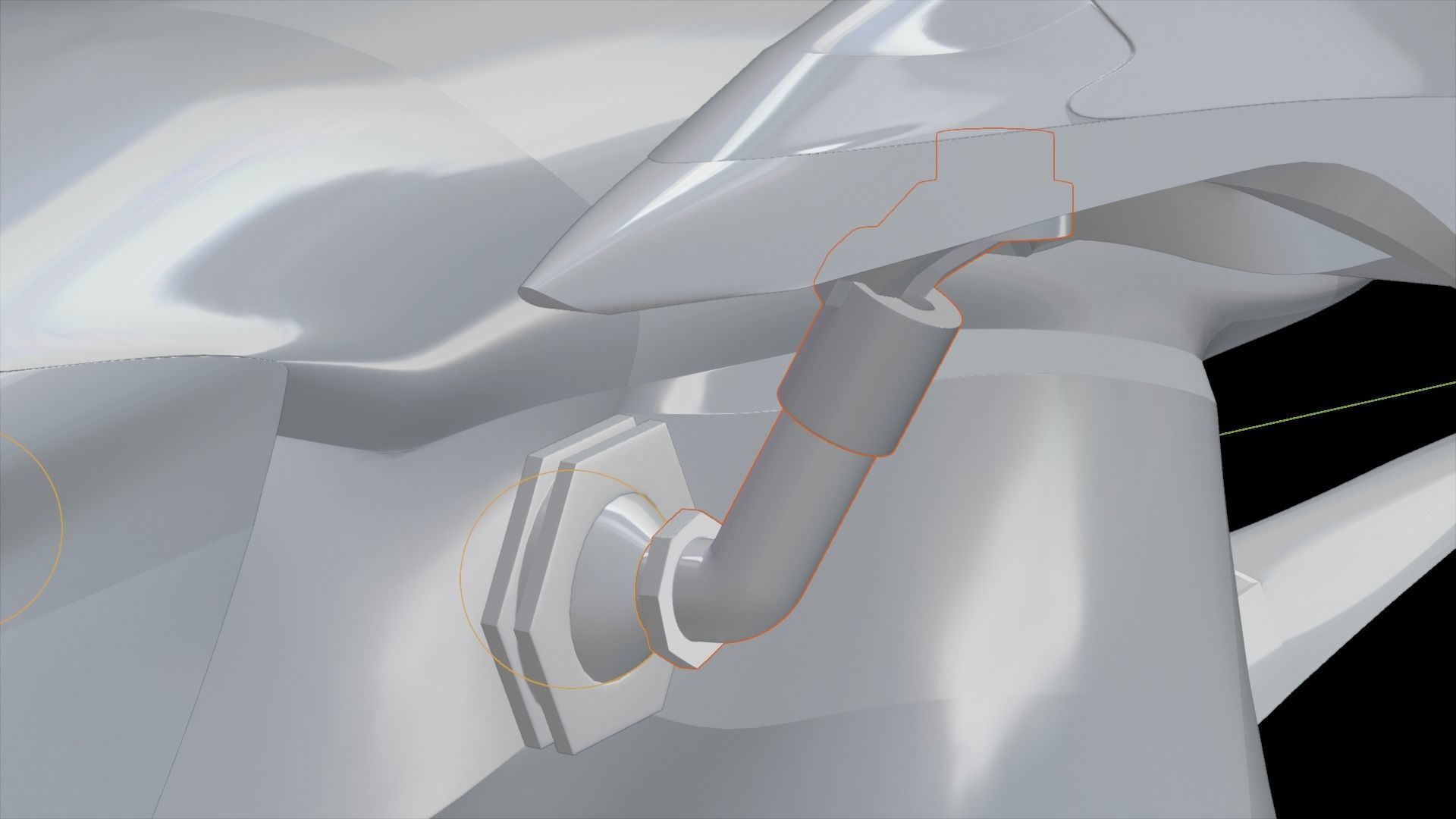 Ragnarok Ship from Final Fantasy VIII 3D print model_13