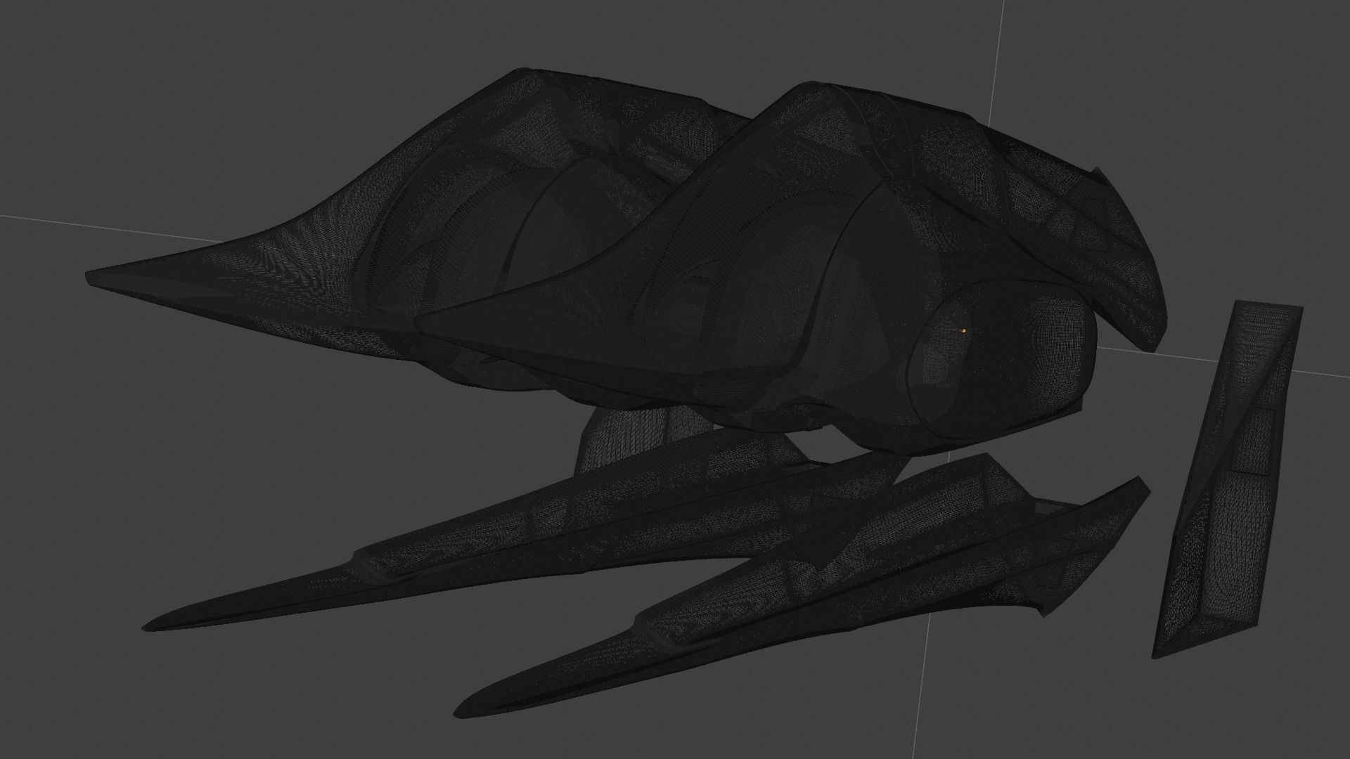 Ragnarok Ship from Final Fantasy VIII 3D print model_30