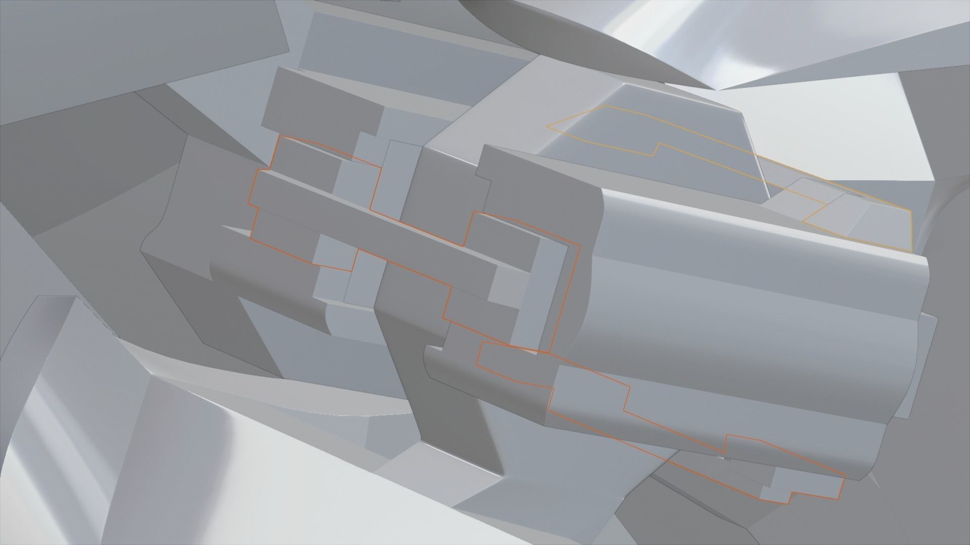 Ragnarok Ship from Final Fantasy VIII 3D print model_14