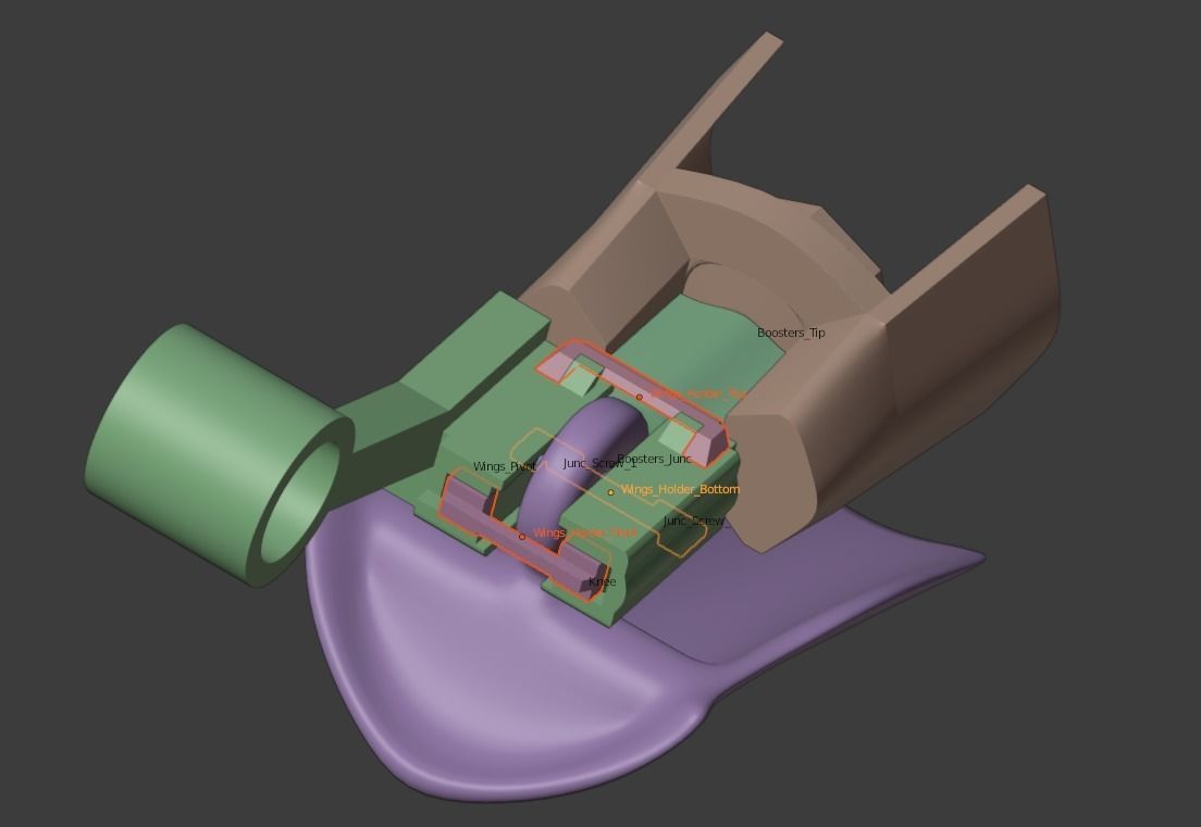 Ragnarok Ship from Final Fantasy VIII 3D print model_84