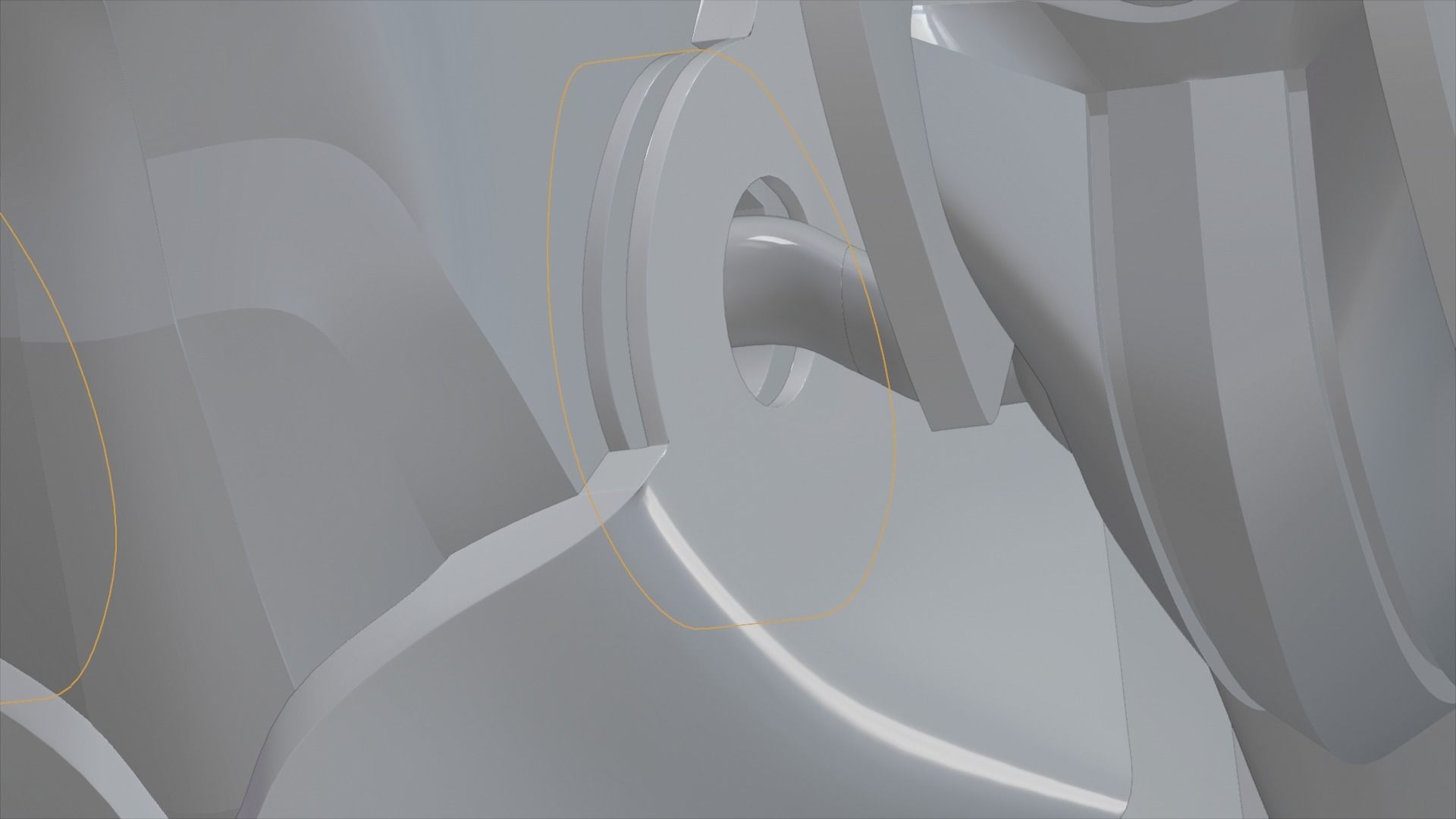 Ragnarok Ship from Final Fantasy VIII 3D print model_21