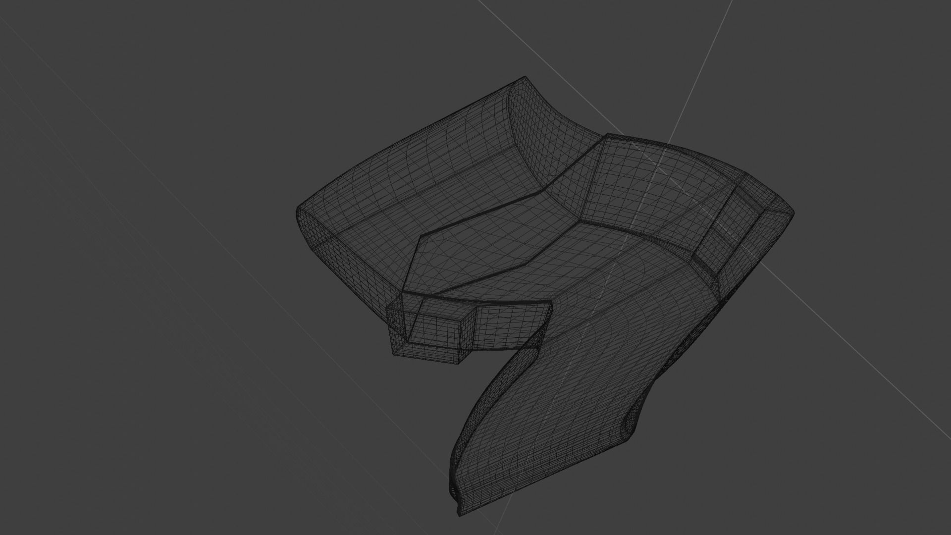 Ragnarok Ship from Final Fantasy VIII 3D print model_70