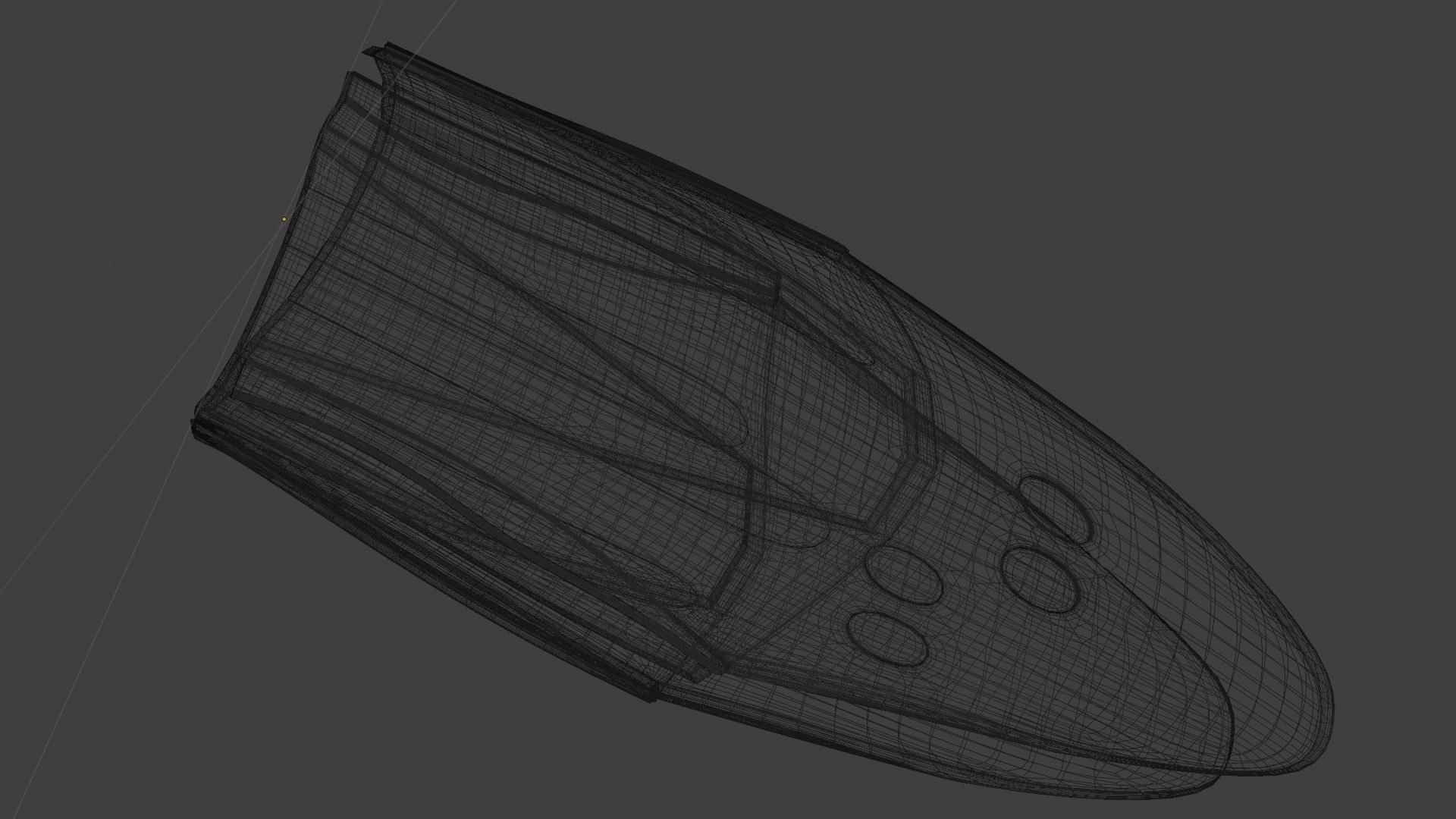 Ragnarok Ship from Final Fantasy VIII 3D print model_40