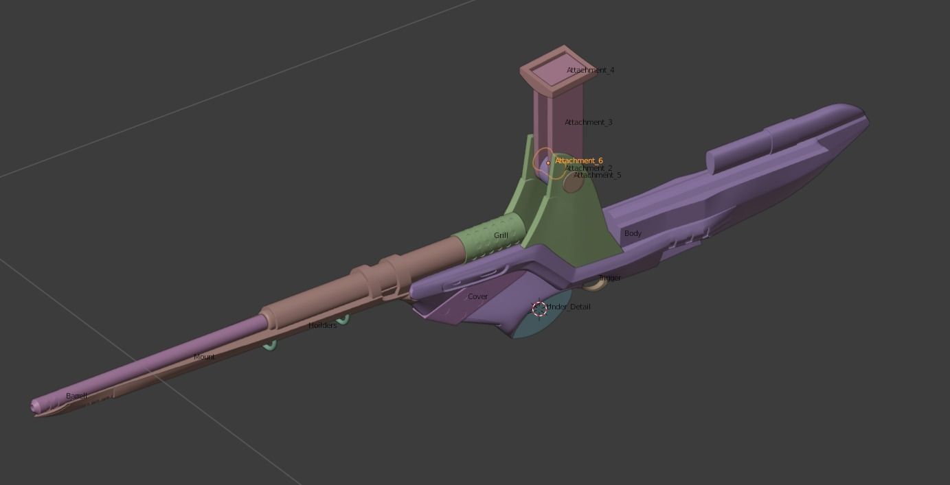 Ragnarok Ship from Final Fantasy VIII 3D print model_86
