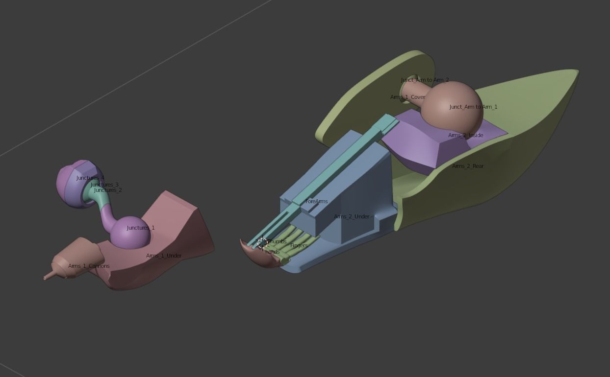 Ragnarok Ship from Final Fantasy VIII 3D print model_76