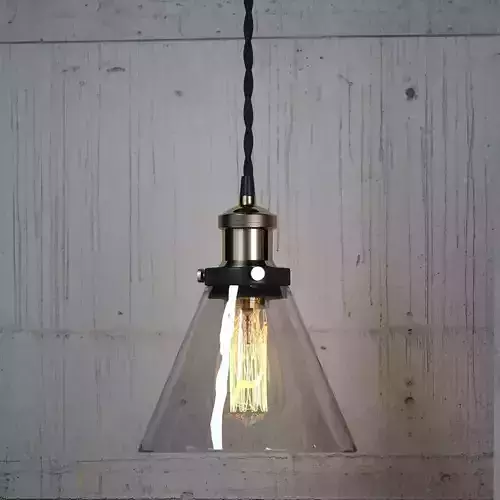 Hanging lamp 4 Loft Design