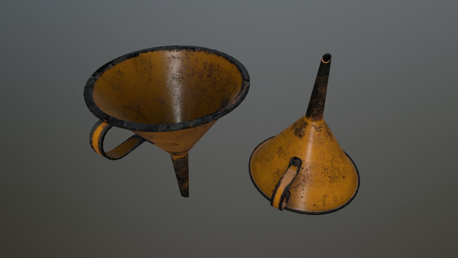 Funnel V2 Low-poly 3D model_31