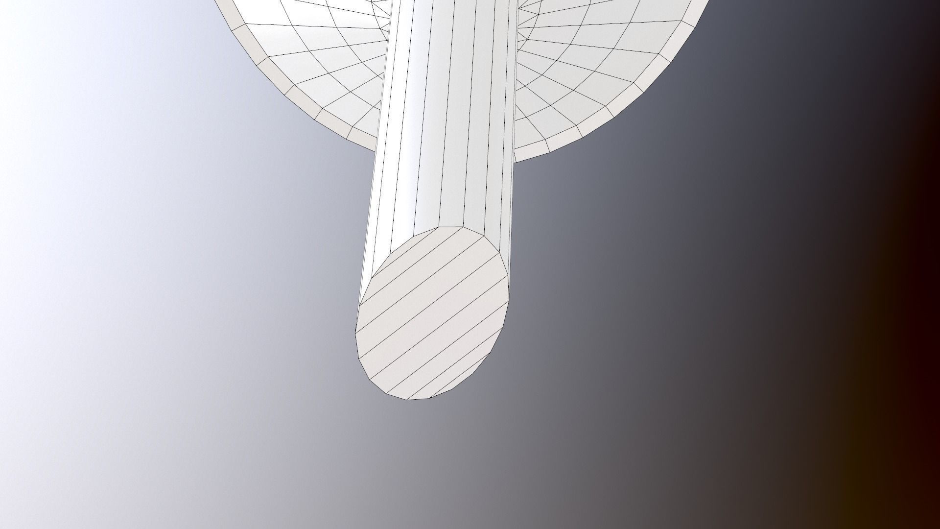 Funnel V2 Low-poly 3D model_44