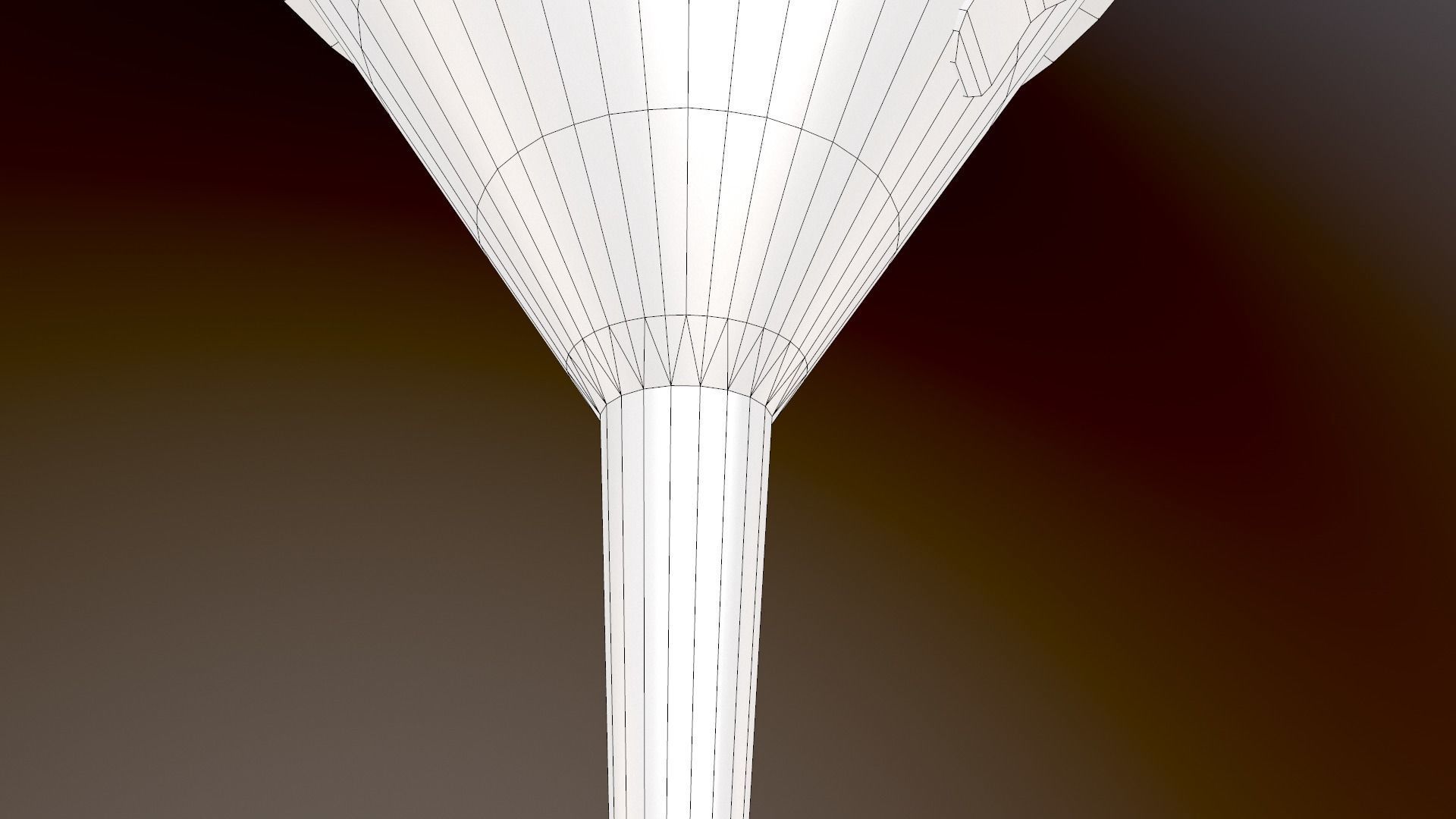 Funnel V2 Low-poly 3D model_41
