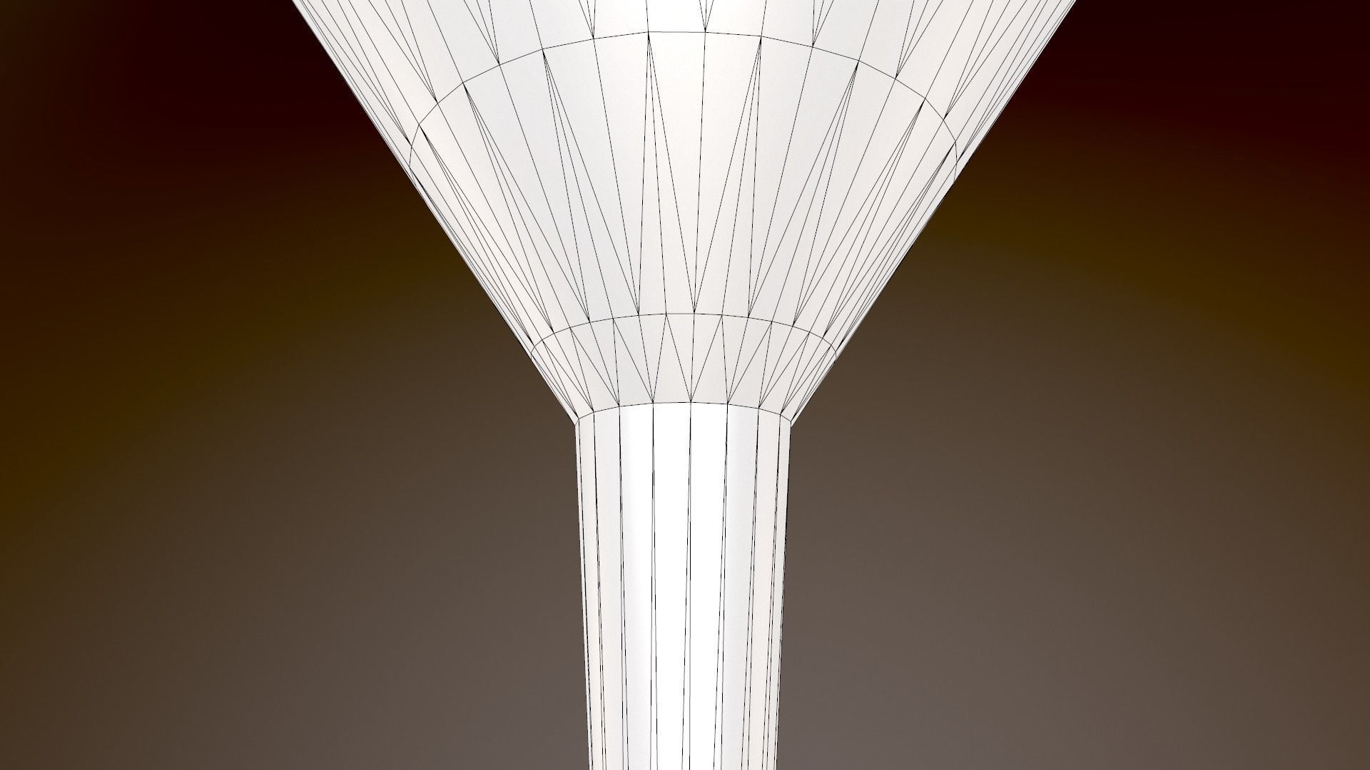 Funnel V2 Low-poly 3D model_49