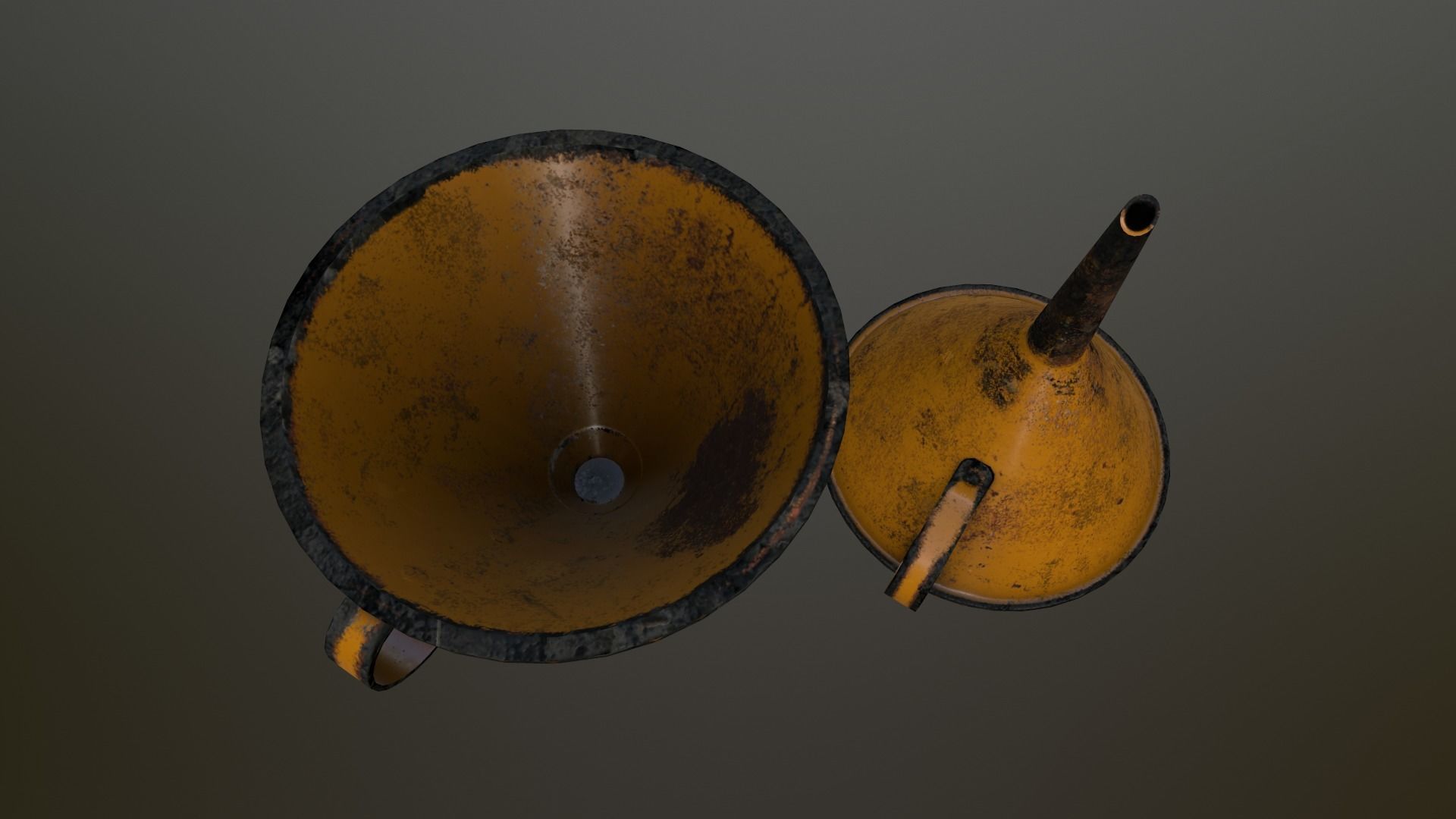 Funnel V2 Low-poly 3D model_32