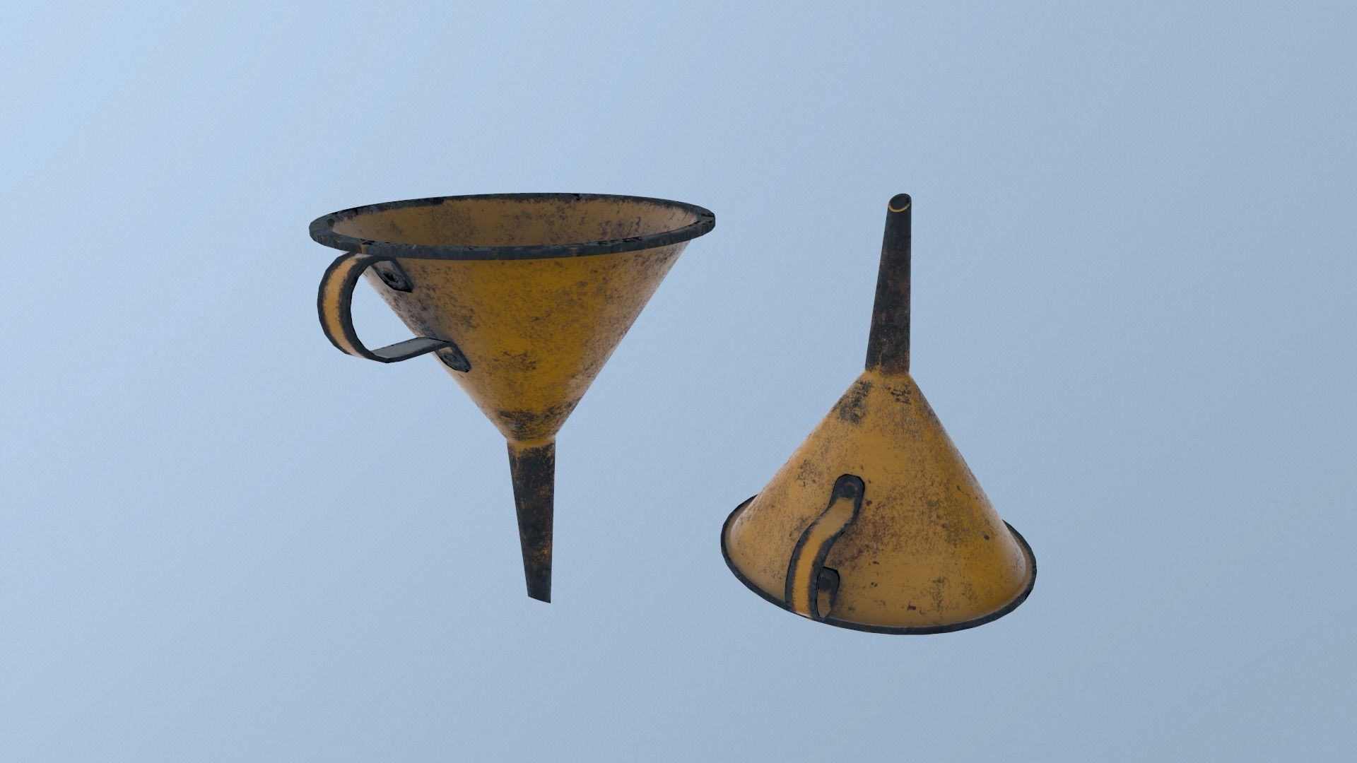 Funnel V2 Low-poly 3D model_24