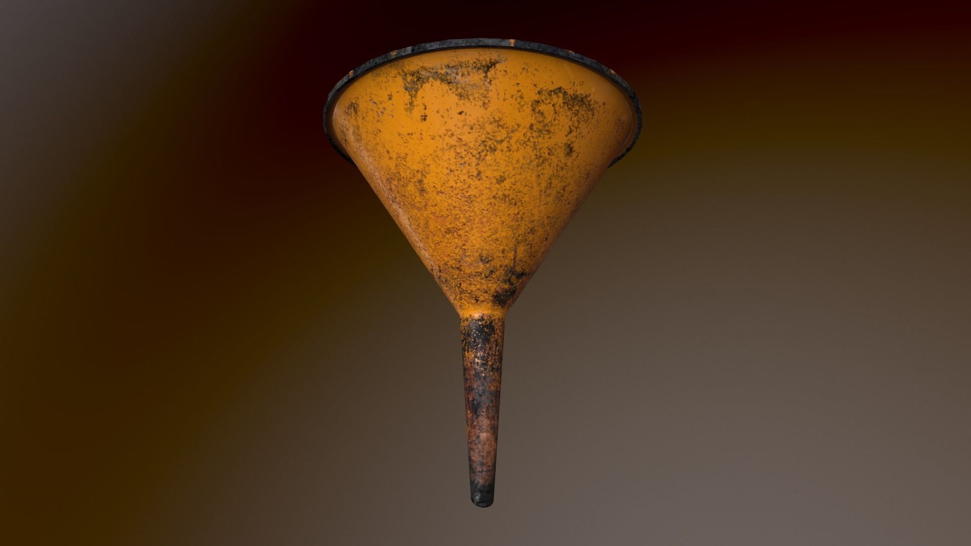 Funnel V2 Low-poly 3D model_12