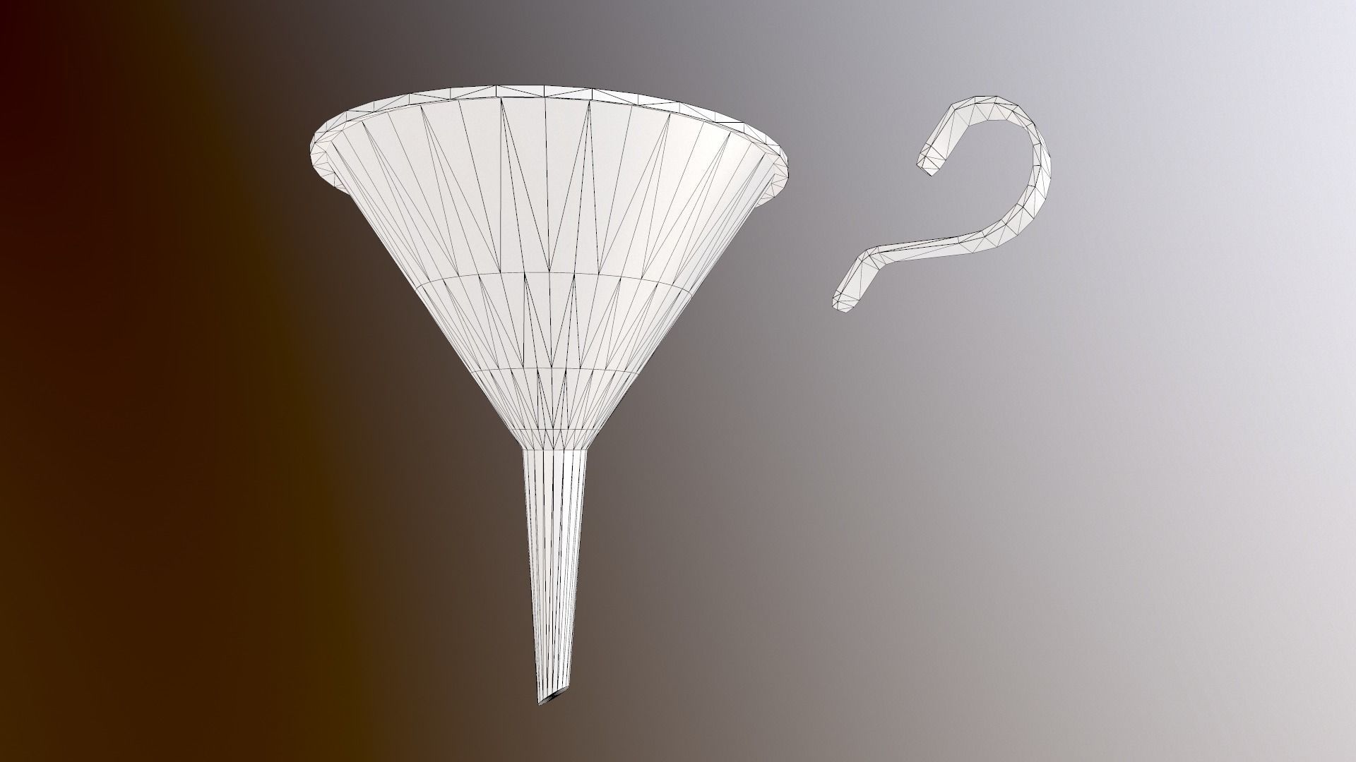 Funnel V2 Low-poly 3D model_53