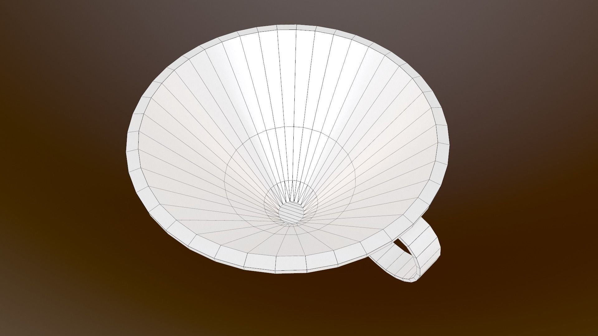 Funnel V2 Low-poly 3D model_43