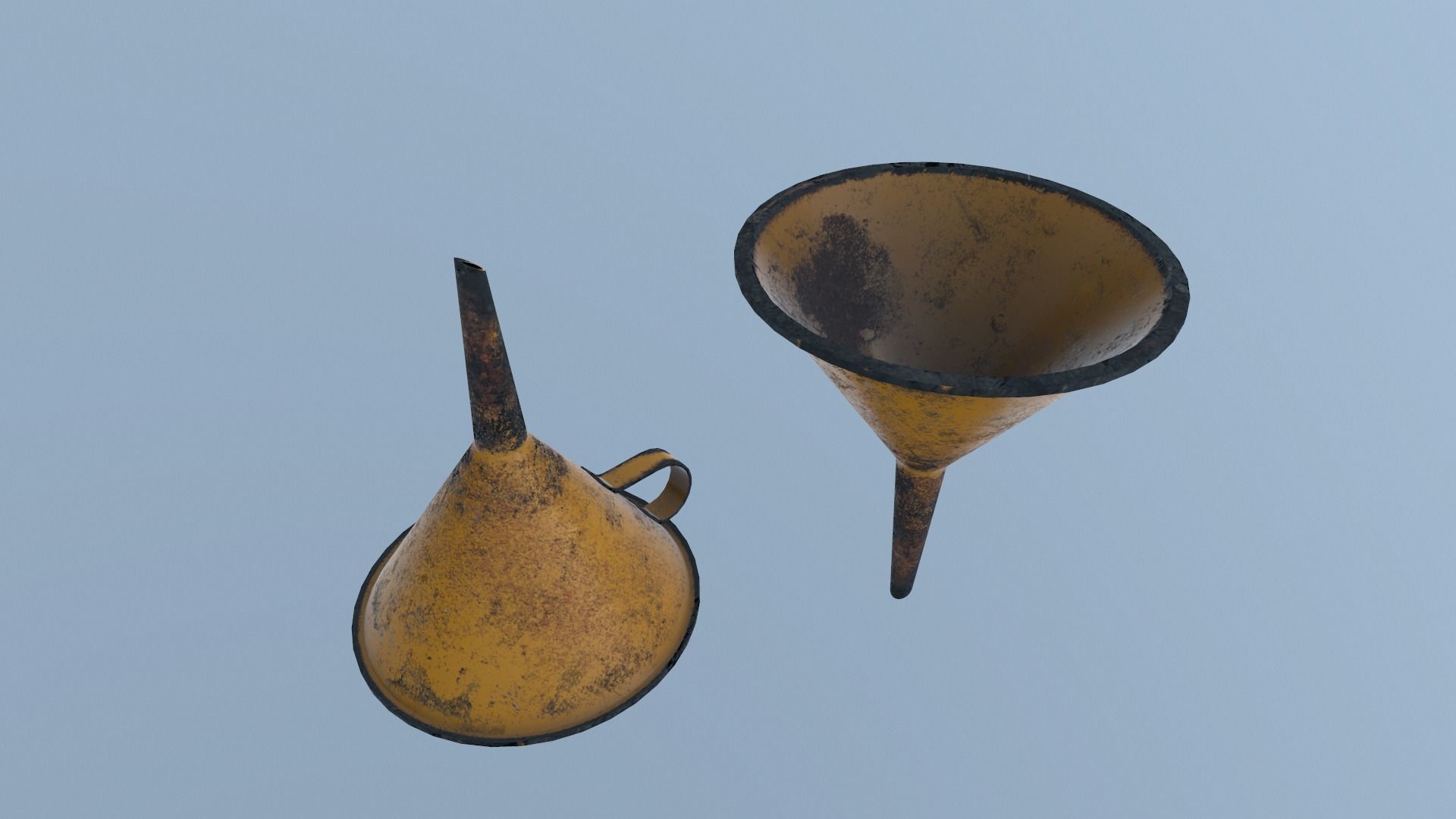 Funnel V2 Low-poly 3D model_23