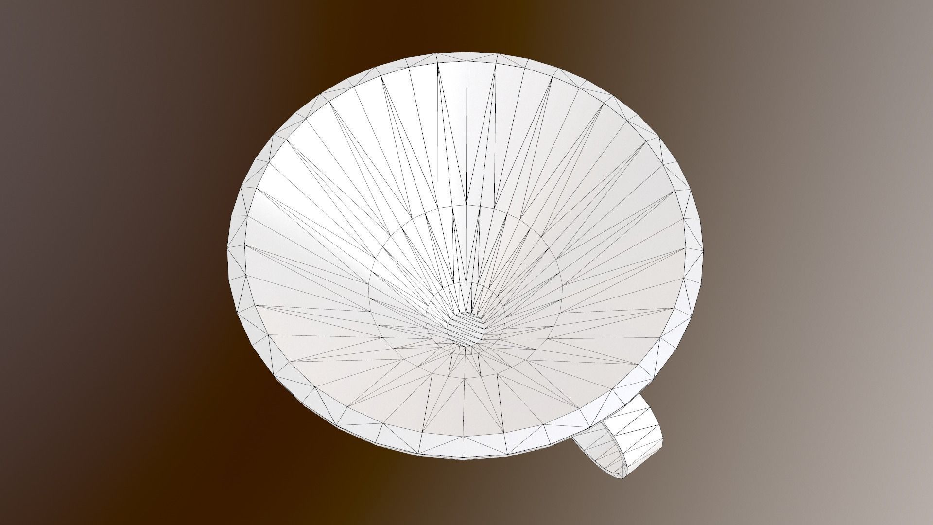 Funnel V2 Low-poly 3D model_52