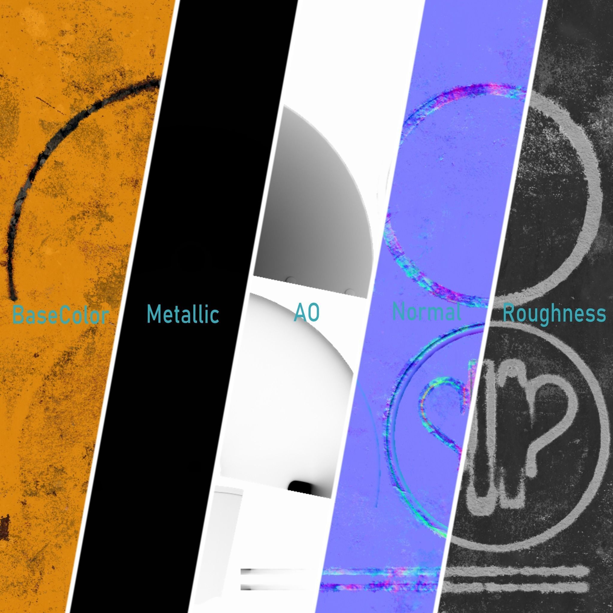 Funnel V2 Low-poly 3D model_57